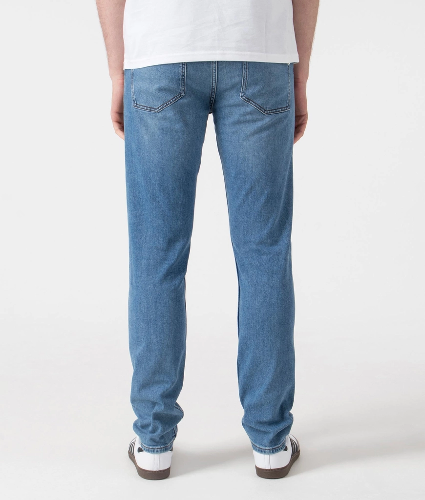 Hugo Boss Mens Slim Fit Delaware Jeans